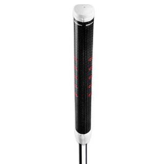 Golf Pride Zero Taper Round grip de putter, Medium, noir