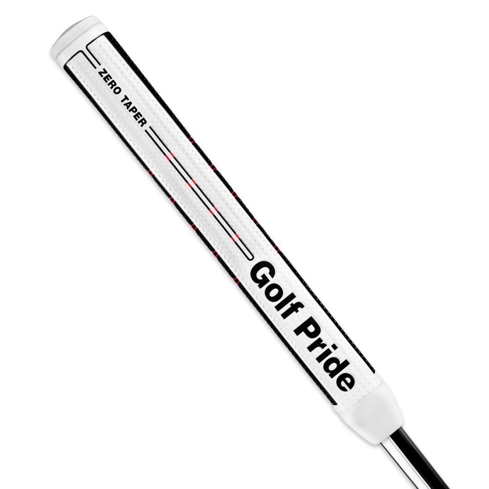 Golf Pride Zero Taper Round grip de putter, Medium, noir