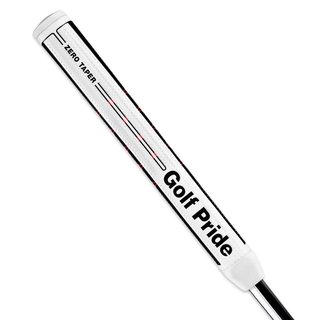 Golf Pride Zero Taper Round grip de putter, Medium, noir