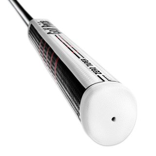 Golf Pride Zero Taper Round grip de putter, Medium, noir