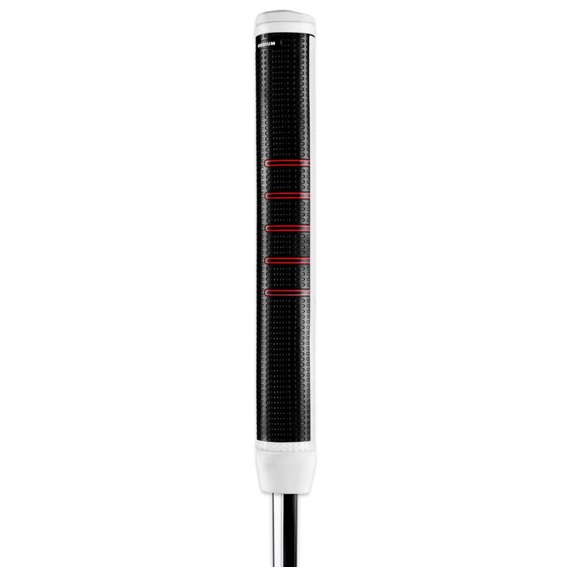 Golf Pride Zero Taper Round grip de putter, Medium, noir
