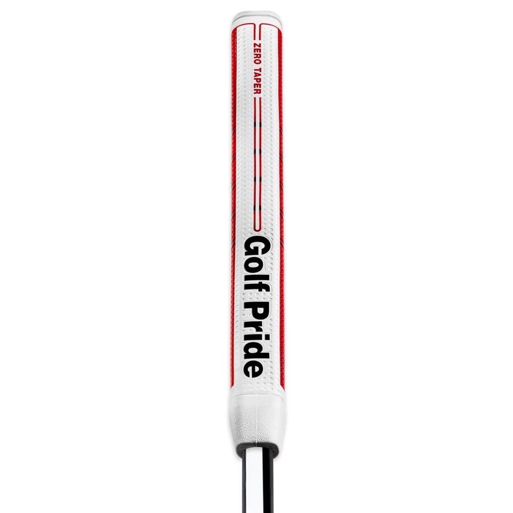 Golf Pride Zero Taper Round grip de putter, Medium, rouge