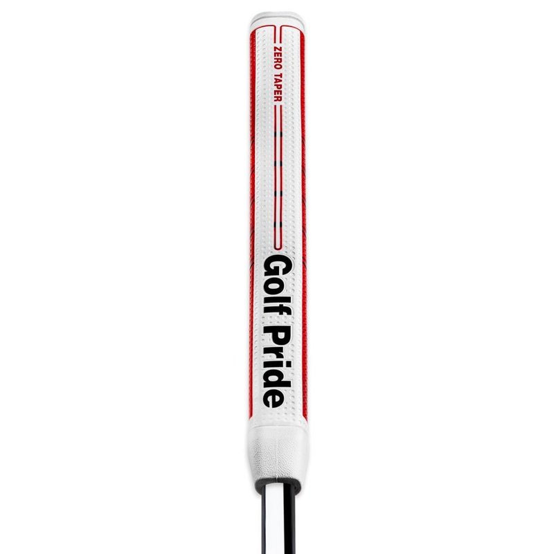 Golf Pride Zero Taper Round grip de putter, Medium, rouge