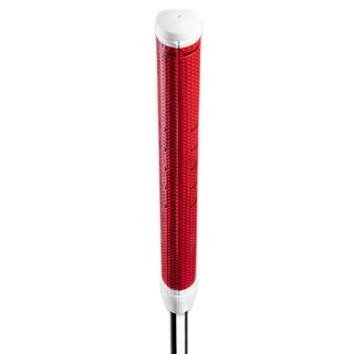 Golf Pride Zero Taper Round grip de putter, Medium, rouge