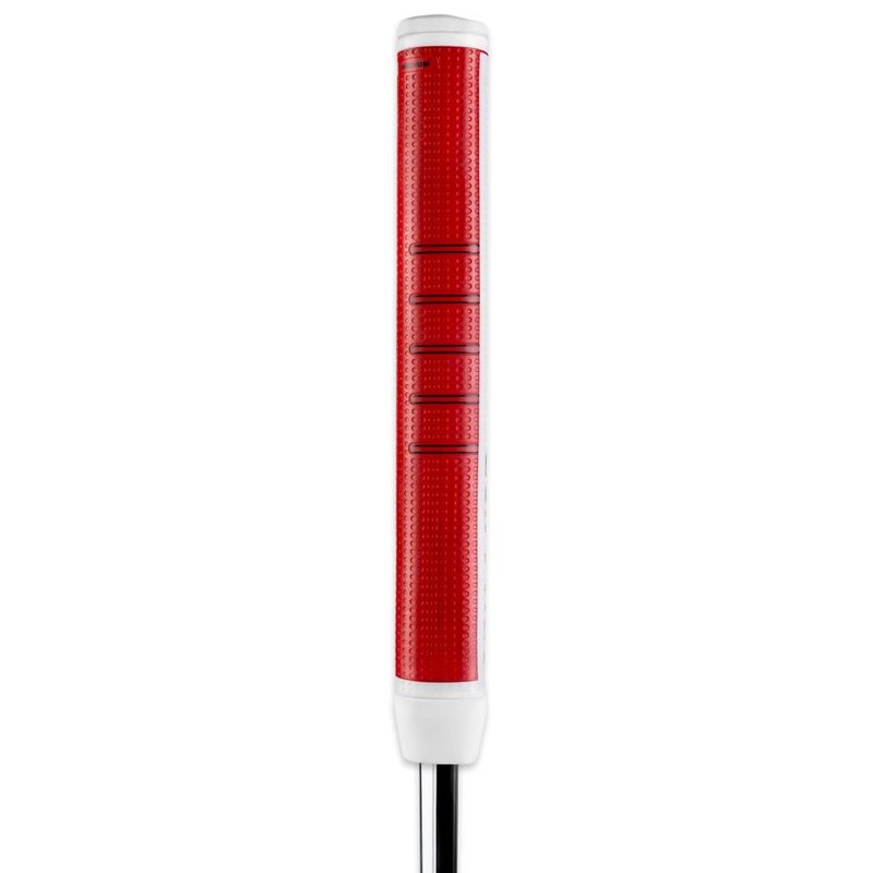Golf Pride Zero Taper Round grip de putter, Medium, rouge