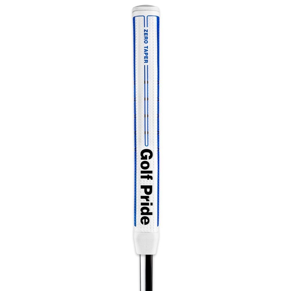 Golf Pride Zero Taper Round grip de putter, Medium, bleu