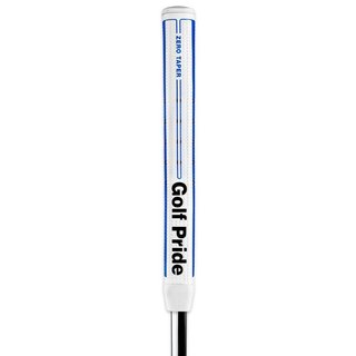 Golf Pride Zero Taper Round grip de putter, Medium, bleu