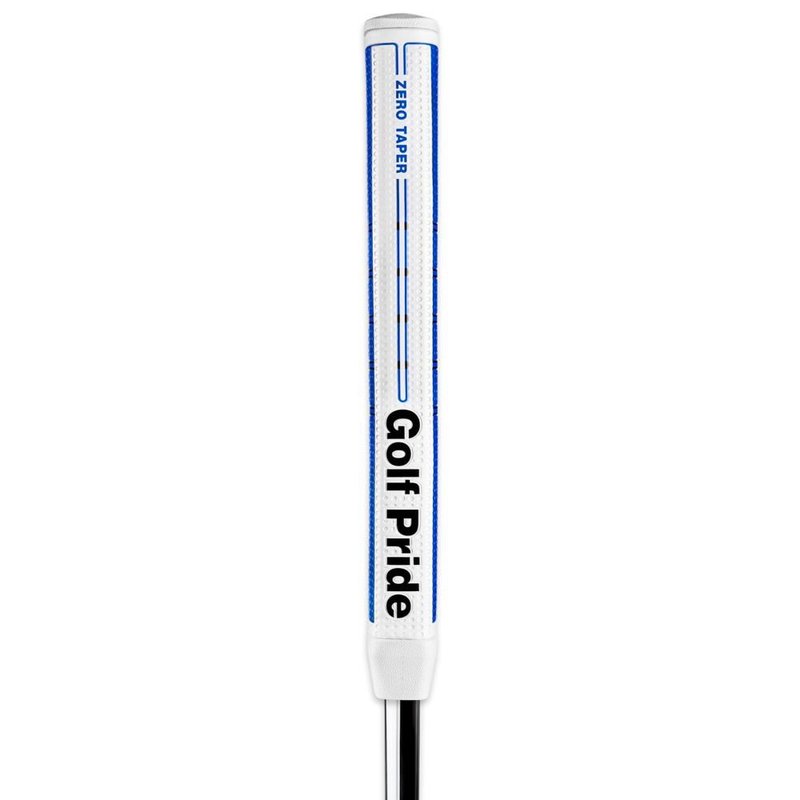 Golf Pride Zero Taper Round grip de putter, Medium, bleu
