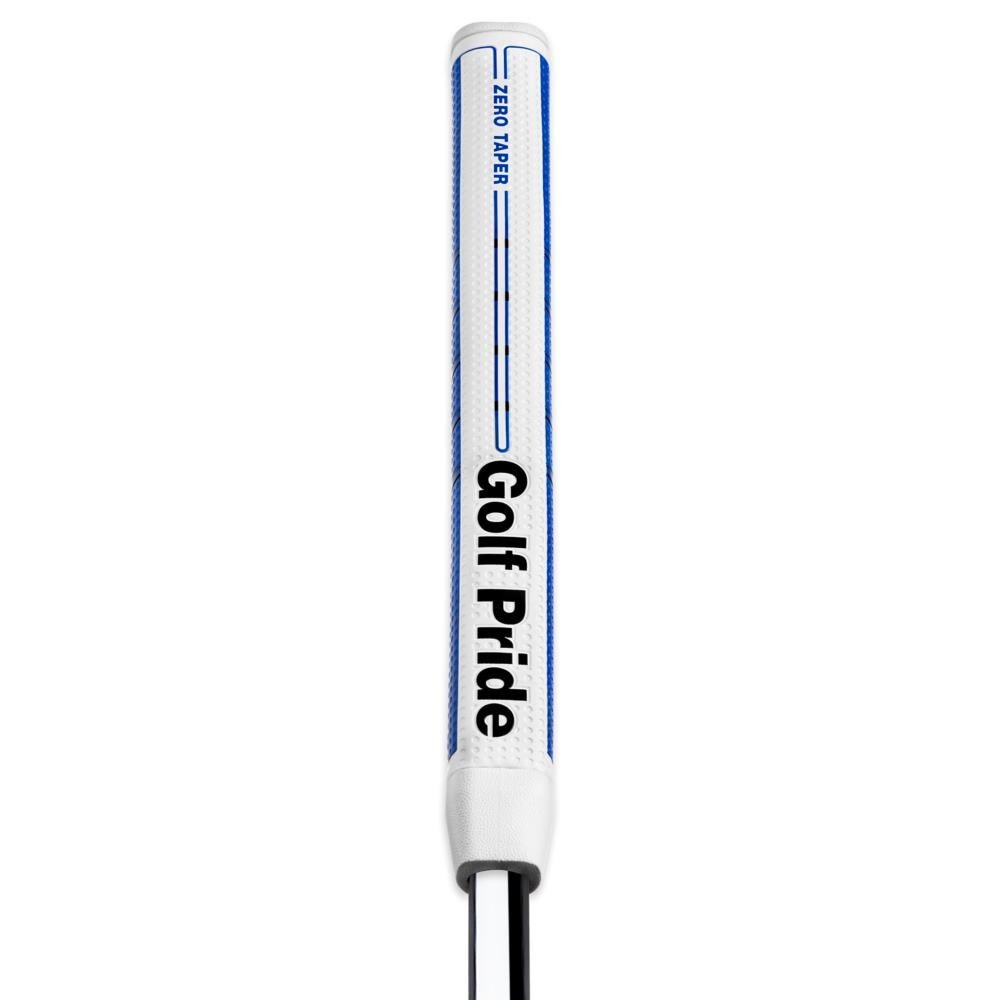 Golf Pride Zero Taper Round grip de putter, Medium, bleu