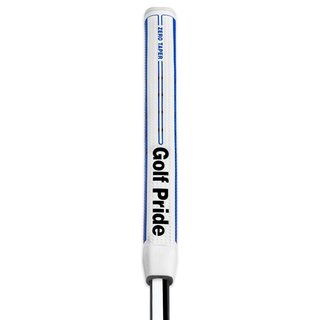 Golf Pride Zero Taper Round grip de putter, Medium, bleu