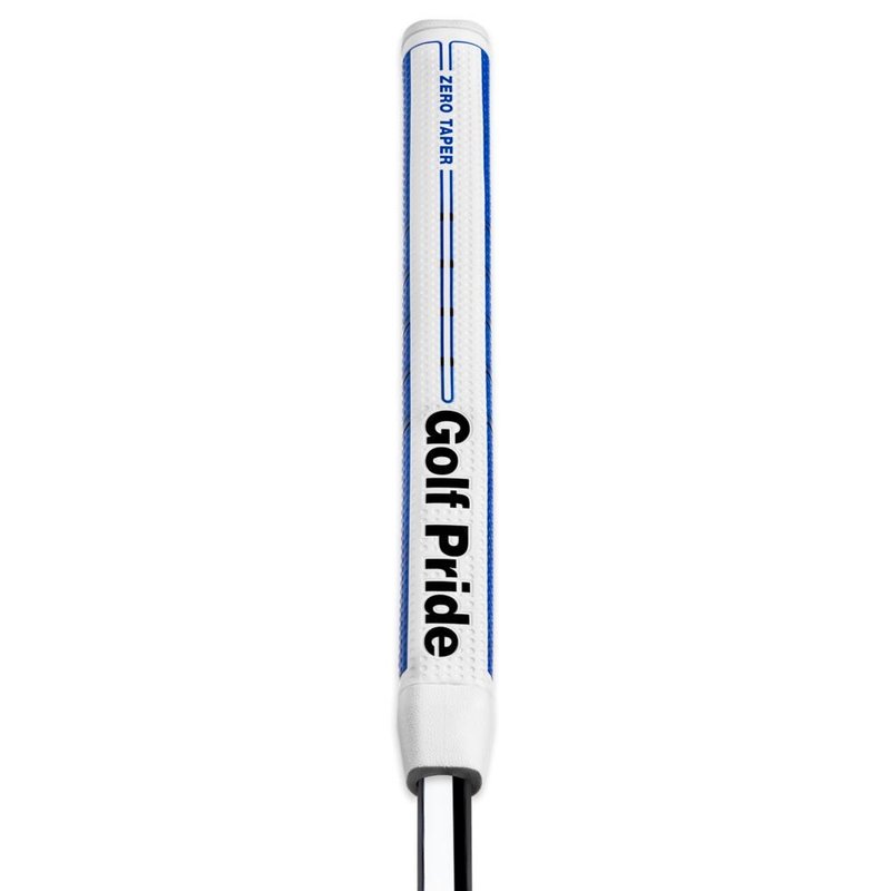 Golf Pride Zero Taper Round grip de putter, Medium, bleu