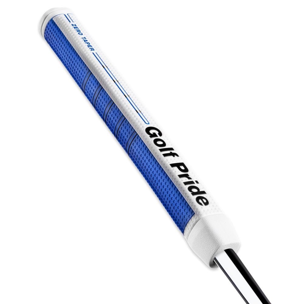 Golf Pride Zero Taper Round grip de putter, Medium, bleu