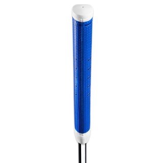 Golf Pride Zero Taper Round grip de putter, Medium, bleu