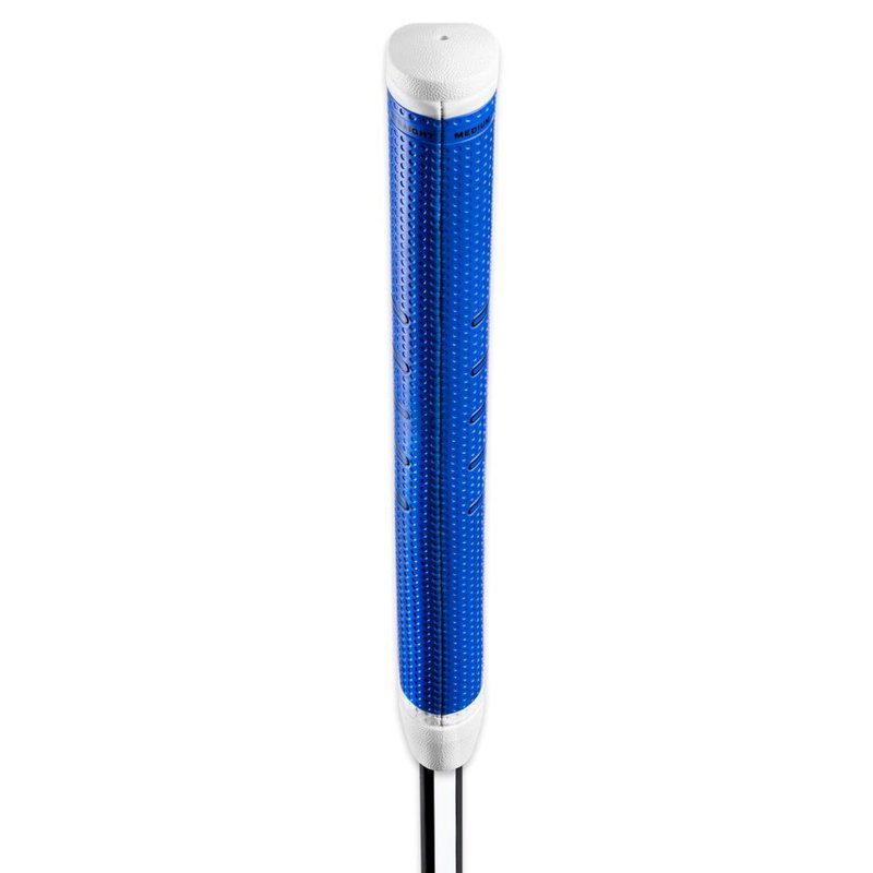 Golf Pride Zero Taper Round grip de putter, Medium, bleu
