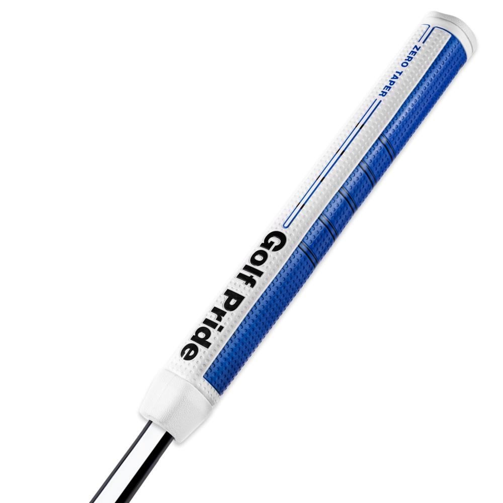 Golf Pride Zero Taper Round grip de putter, Medium, bleu