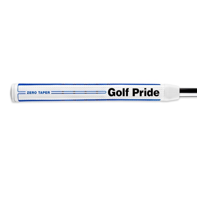 Golf Pride Zero Taper Round grip de putter, Medium, bleu