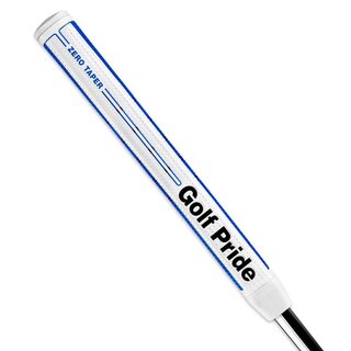 Golf Pride Zero Taper Round grip de putter, Medium, bleu