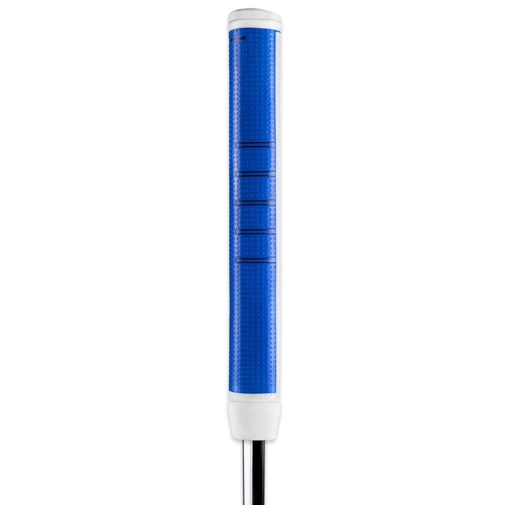 Golf Pride Zero Taper Round grip de putter, Medium, bleu