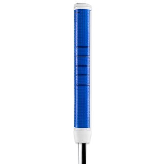 Golf Pride Zero Taper Round grip de putter, Medium, bleu
