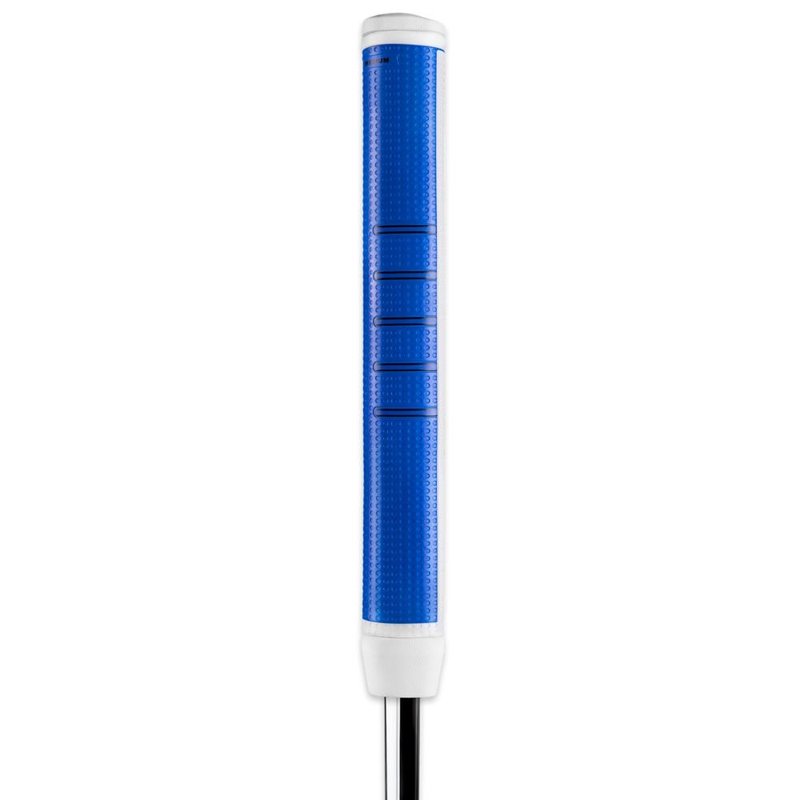Golf Pride Zero Taper Round grip de putter, Medium, bleu