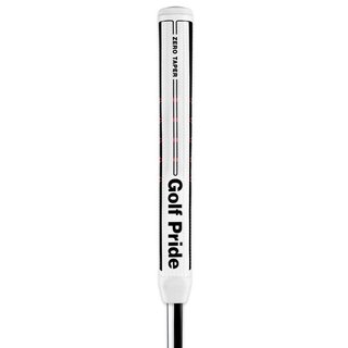 Golf Pride Zero Taper Round grip putter, Large, noir