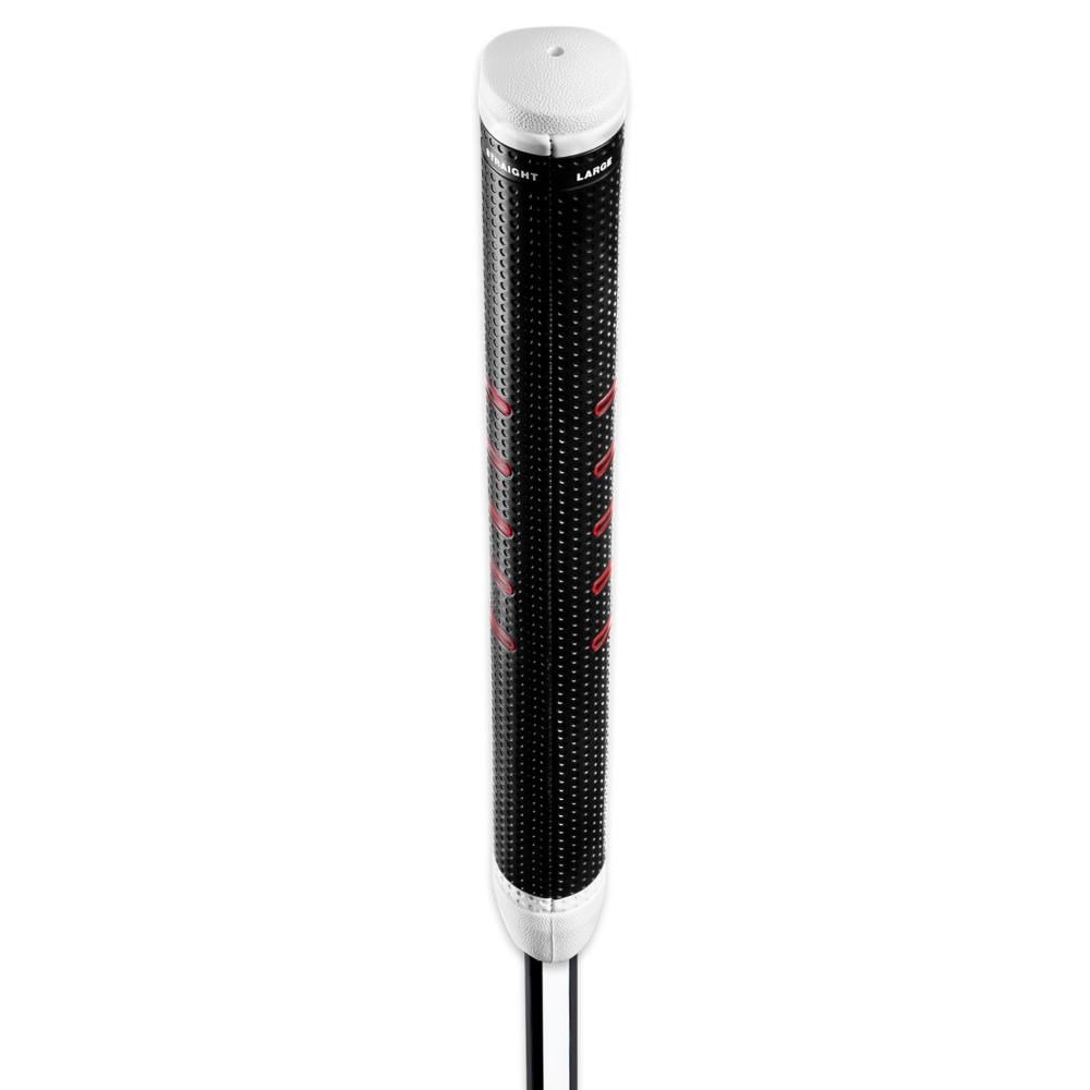 Golf Pride Zero Taper Round grip putter, Large, noir