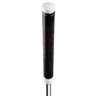 Golf Pride Zero Taper Round grip putter, Large, noir