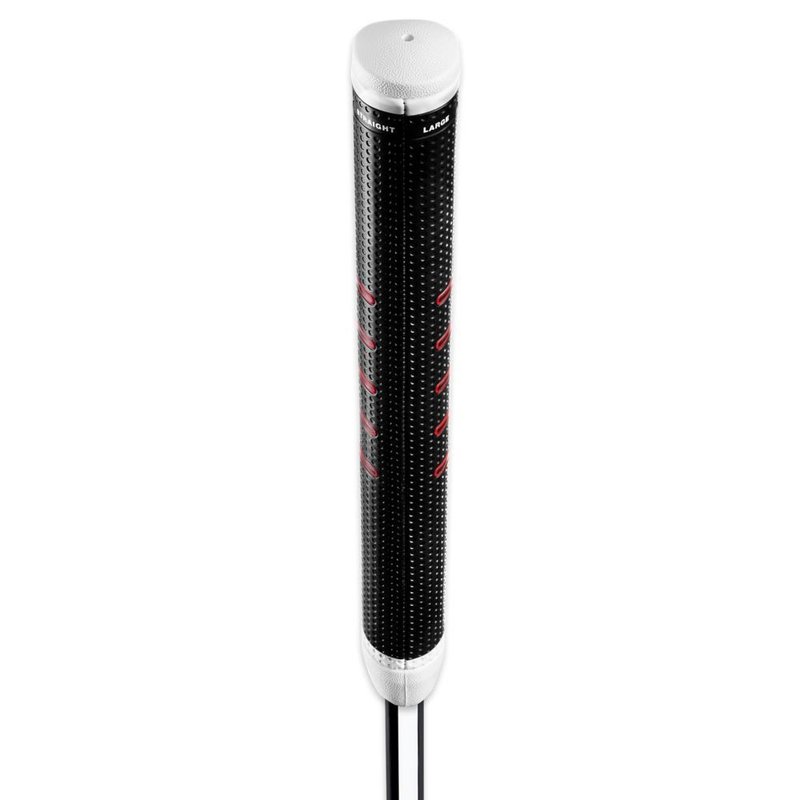 Golf Pride Zero Taper Round grip putter, Large, noir