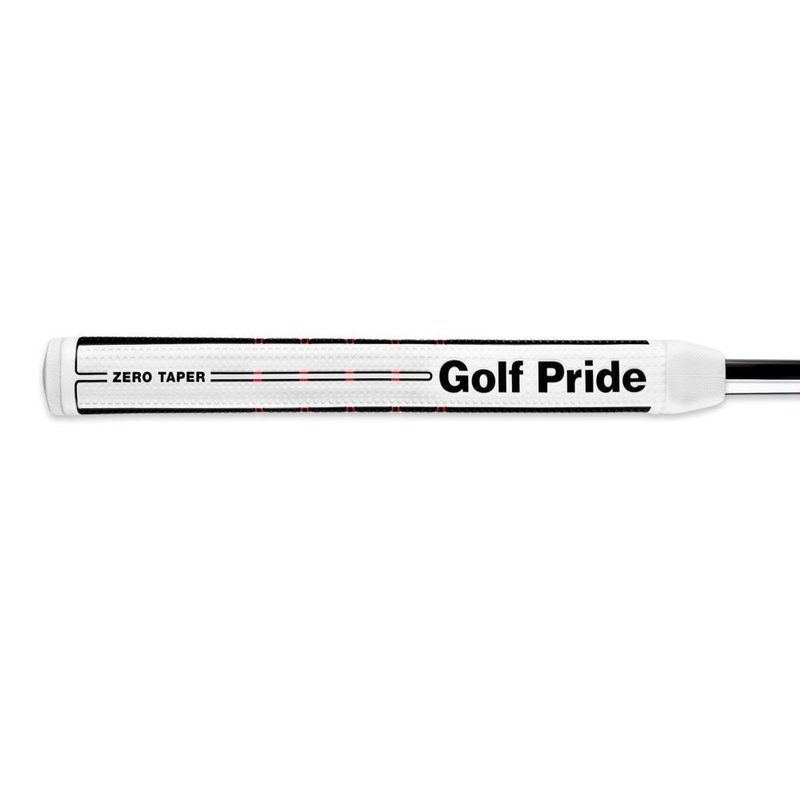 Golf Pride Zero Taper Round grip putter, Large, noir