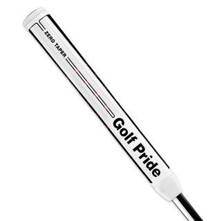 Golf Pride Zero Taper Round grip putter, Large, noir