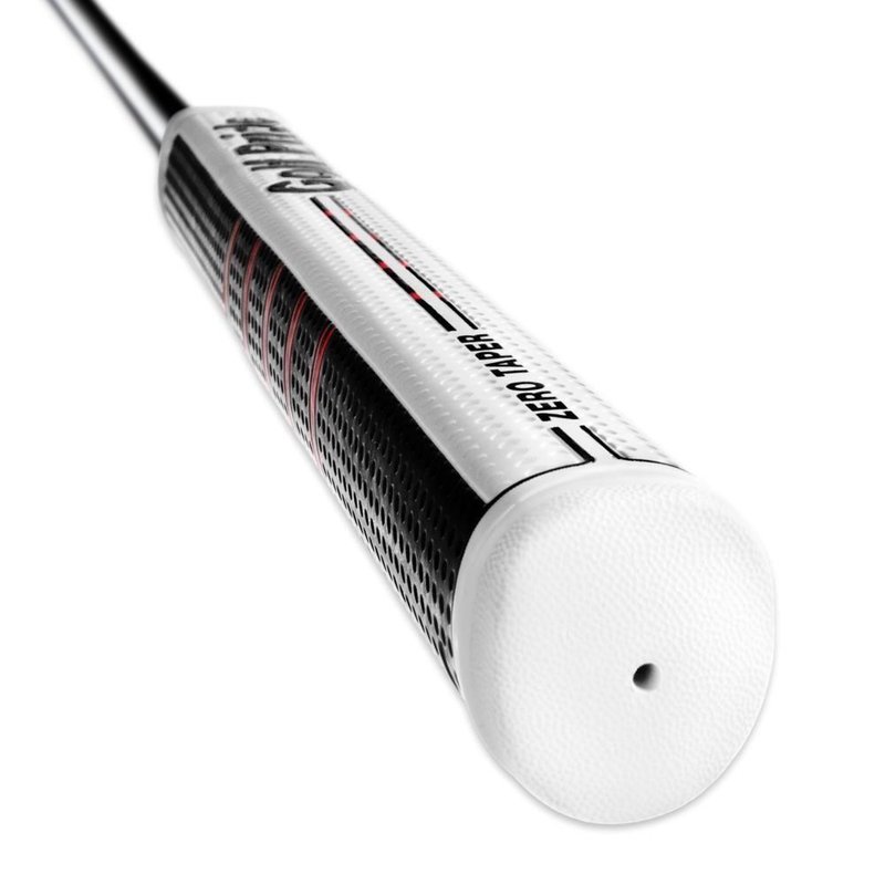 Golf Pride Zero Taper Round grip putter, Large, noir