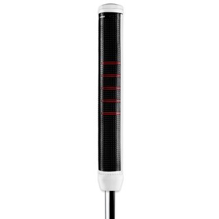 Golf Pride Zero Taper Round grip putter, Large, noir