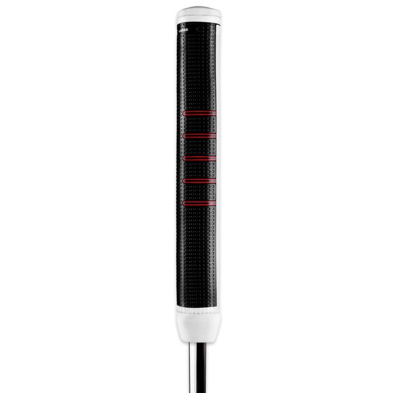 Golf Pride Zero Taper Round grip putter, Large, noir