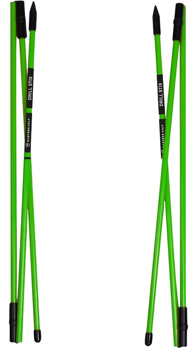 Masters Golf Masters Tri-Fold Drill-Stix Training Alignment 3pc vert
