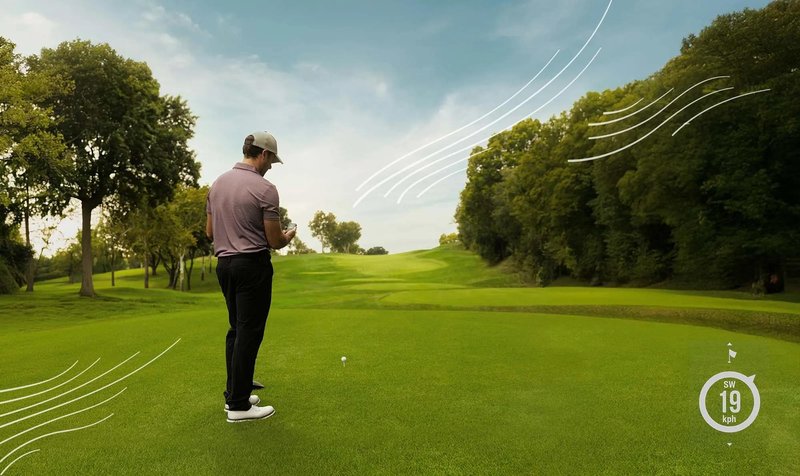 Garmin Approach® G20 Solar GPS de golf