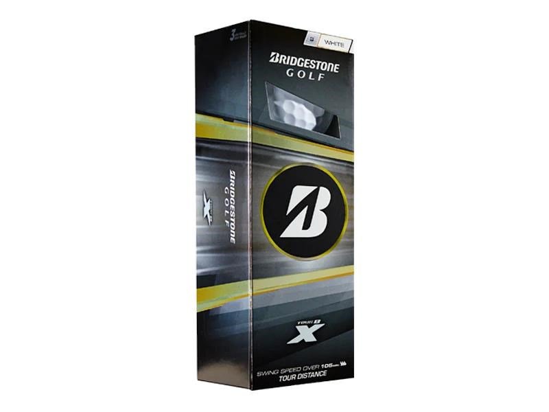 Bridgestone Tour B X balles de golf 2026 (12 balles)