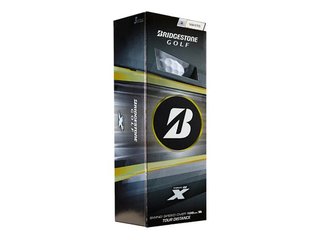 Bridgestone Tour B X balles de golf 2026 (12 balles)