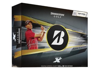 Bridgestone Tour B X TW Limited Edition balles de golf 2026