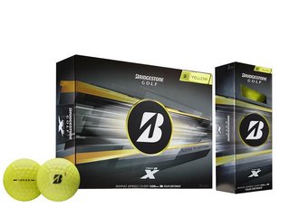 Bridgestone Tour B X balles de golf 2026, jaunes