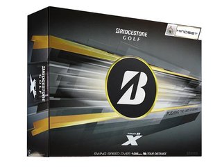 Bridgestone Tour B X Mindset balles de golf 2026
