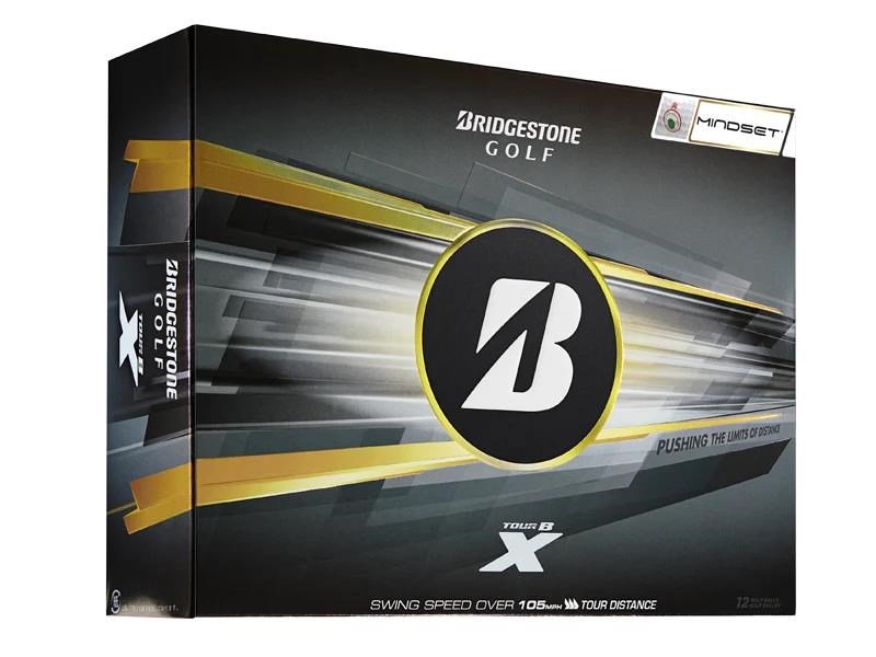 Bridgestone Tour B X Mindset balles de golf 2026
