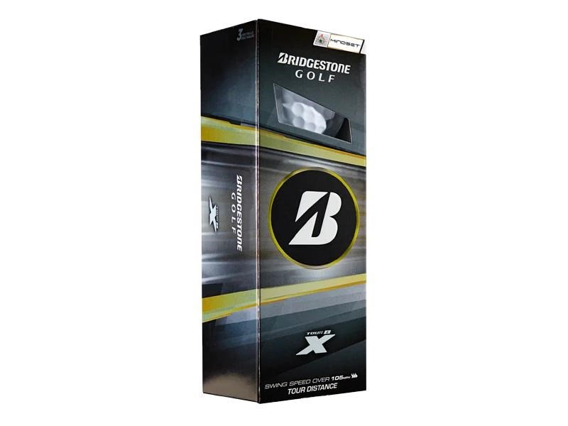 Bridgestone Tour B X Mindset balles de golf 2026