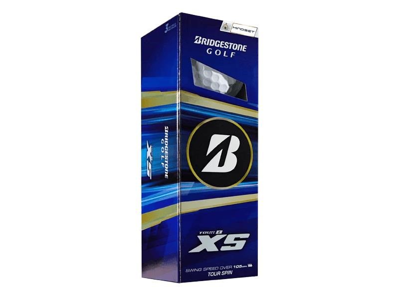 Bridgestone Tour B XS Mindset balles de golf 2026
