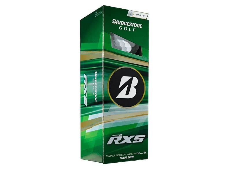 Bridgestone Tour B RXS balles de golf 2026 (12 balles)