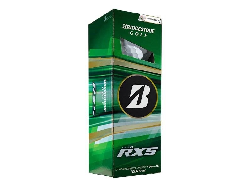 Bridgestone Tour B RXS Mindset balles de golf 2026