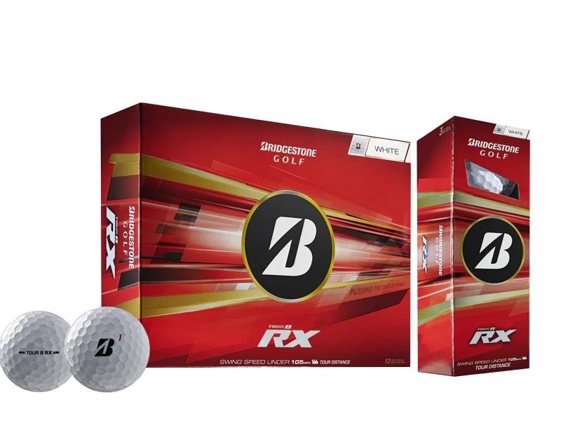 Bridgestone Tour B RX balles de golf 2026 (12 balles)