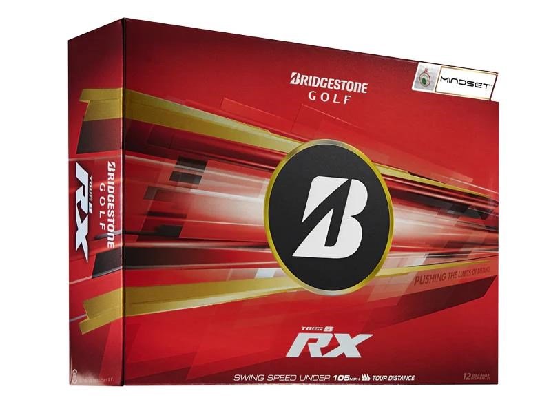 Bridgestone Tour B RX Mindset balles de golf 2026