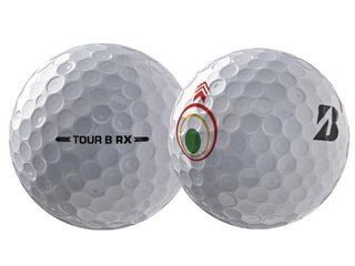 Bridgestone Tour B RX Mindset balles de golf 2026