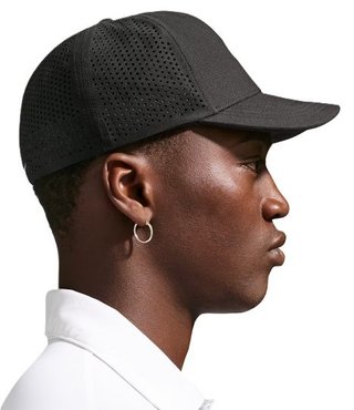 Nike Rise unisex casquette de golf, noire
