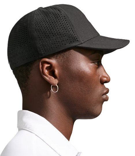Nike Rise unisex casquette de golf, noire